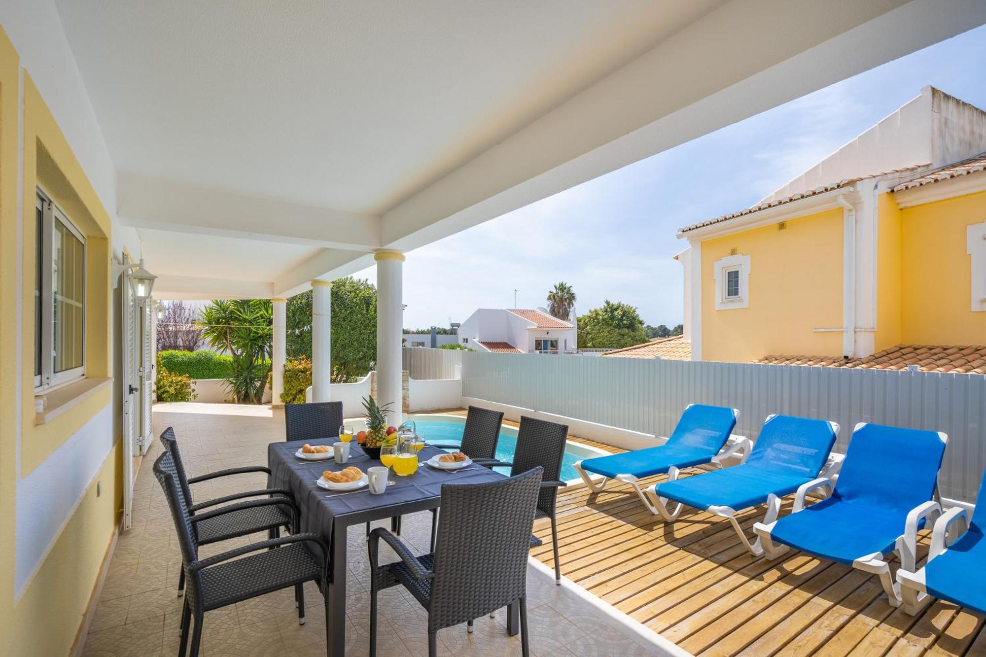Casa Da Amoreira Alvor Eksteriør billede