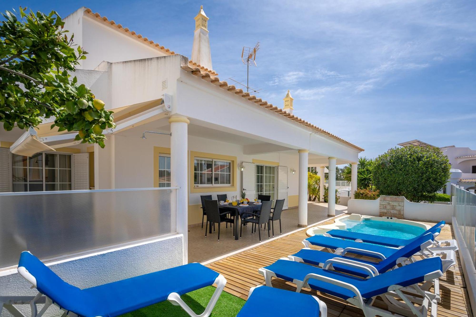 Casa Da Amoreira Alvor Eksteriør billede